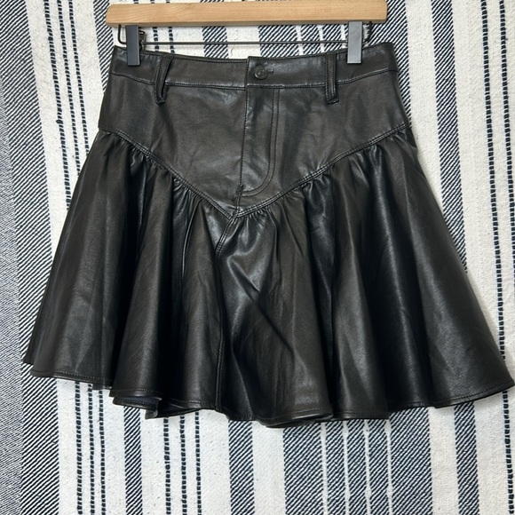 Free People Without Reservations Mini Skirt - Picture 3 of 5